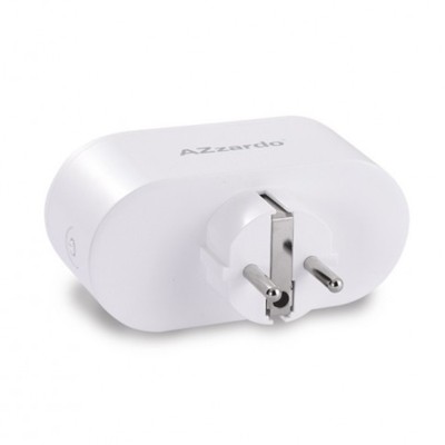 DOUBLE SMART PLUG 16A Biały