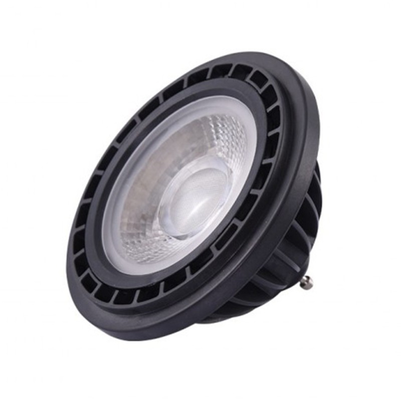 Żarówka LED WiFi ES111 Black 4000K 15W AZzardo Smart