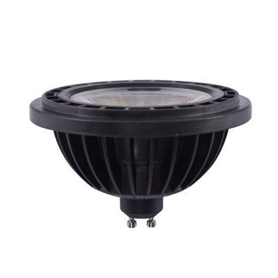 Żarówka LED WiFi ES111 Black 4000K 15W AZzardo Smart