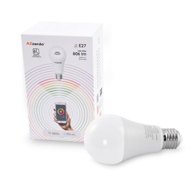Żarówka LED WiFi E27 10W AZzardo Smart