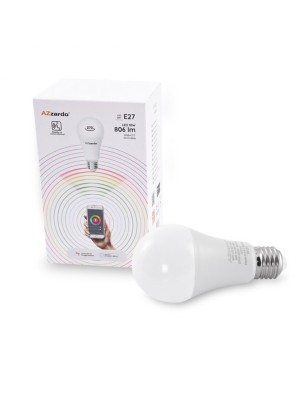 Żarówka LED WiFi E27 10W AZzardo Smart