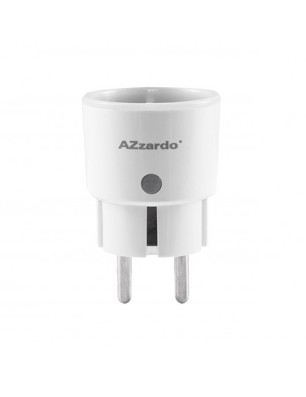WiFi Inside Single Plug 10A AZzardo Smart