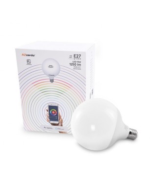 Żarówka LED WiFi E27 Globe 15W AZzardo Smart