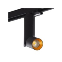 SANTOS TRACK 3LINE 12W Czarny / Złoty