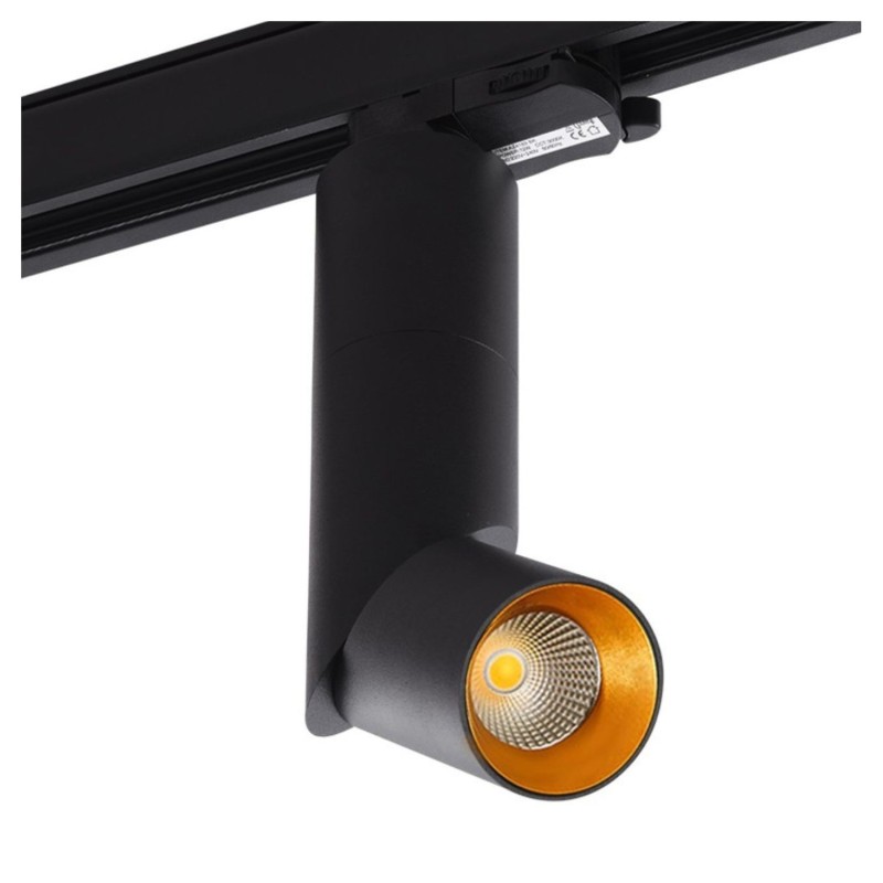 SANTOS TRACK 3LINE 12W Czarny / Złoty