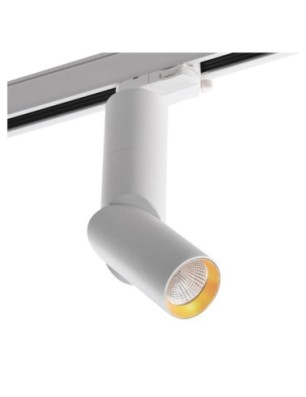 SANTOS TRACK 3LINE 12W Biały / złoty