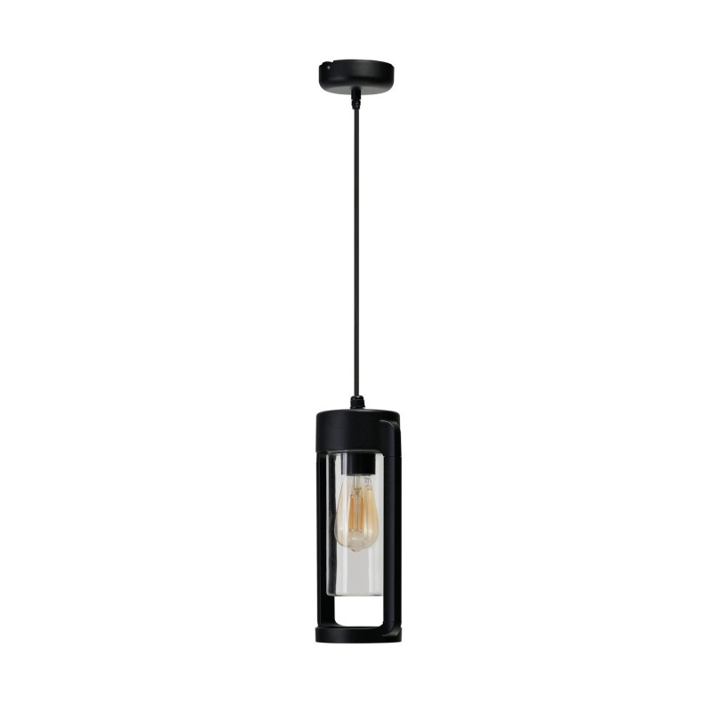 LANTERN PENDANT E27 IP54 BK