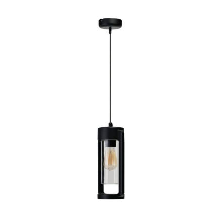 LANTERN PENDANT E27 IP54 BK