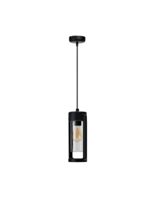 LANTERN PENDANT E27 IP54 BK