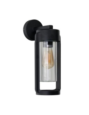 LANTERN WALL E27 IP54 BK