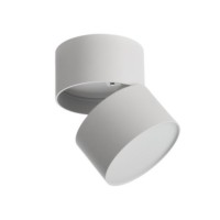 MONA 15W CCT SWITCH BK Biały