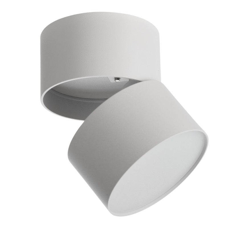 MONA 15W CCT SWITCH BK Biały