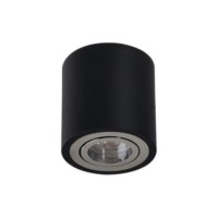 BRANT ROUND Czarny/Chrom