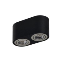 BRANT 2 ROUND Czarny/Chrom