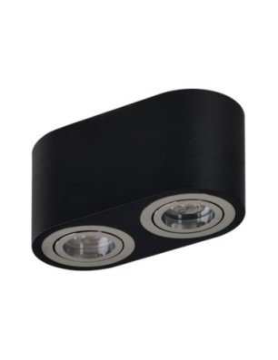 BRANT 2 ROUND Czarny/Chrom