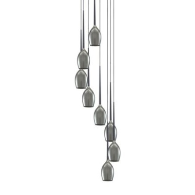 Izza 8 Dymione szkło