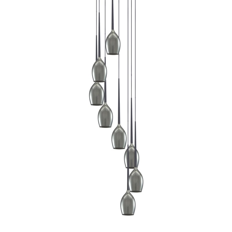 Izza 8 Dymione szkło