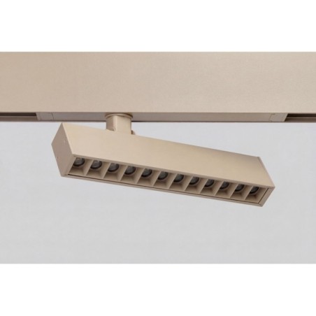 BETA SANDERS 230V TRACK MAGNETIC 9W CCT BLUETOOTH BEIGE