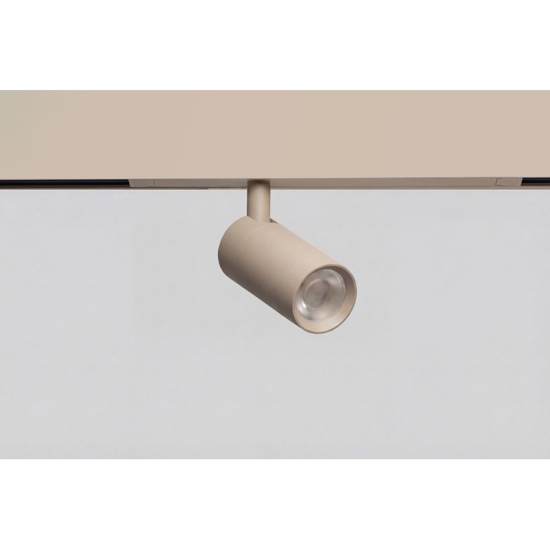 BETA OPTICA 230V TRACK MAGNETIC 7W CCT BLUETOOTH BEIGE