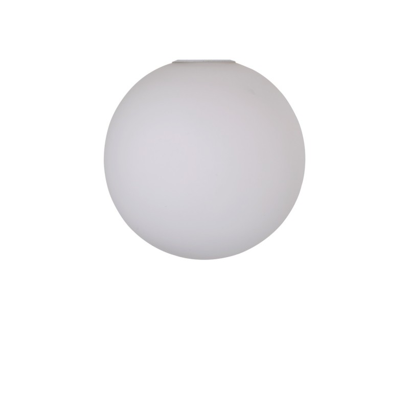 BUBBLES GLASS SHADE D12 WHITE