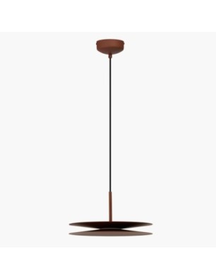 DISC PENDANT 35 AUBURN