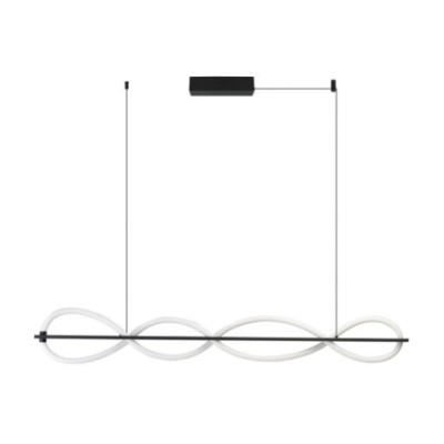 PESCARA PENDANT 120 3-STEP DIMM BK