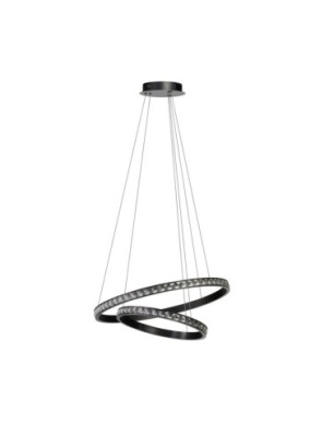 AZALEA 60+40 3-STEP DIMM BK