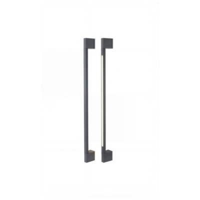 GUSTO 90 WALL IP54 3000K DARK GRAY