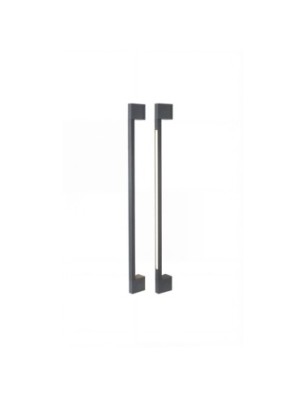 GUSTO 90 WALL IP54 3000K DARK GRAY