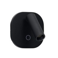 LARA 3W+6W 3-STEP CCT BLACK