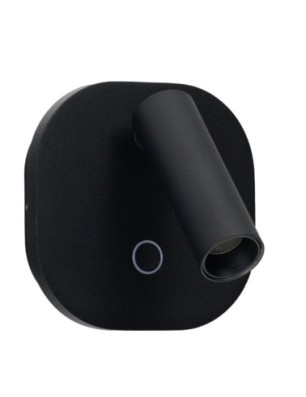 LARA 3W+6W 3-STEP CCT BLACK