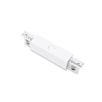 Zasilacz środkowy z zaślepkami TRACK 3LINE POWER + 2x end cap  Biały