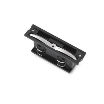 Złączka do szyny montażowej TRACK 3LINE MINI SIMPLE CONNECTION Czarny