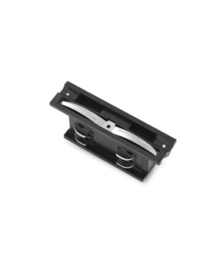 Złączka do szyny montażowej TRACK 3LINE MINI SIMPLE CONNECTION Czarny