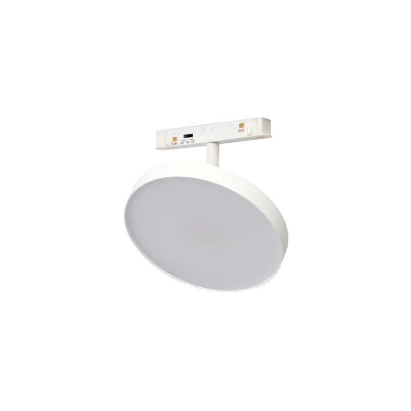 ALFA MITUS TRACK MAGNETIC 2LINE 18W CCT SWITCH DIM WH ALFA MITUS TRACK MAGNETIC 2LINE 18W CCT SWITCH DIM WH