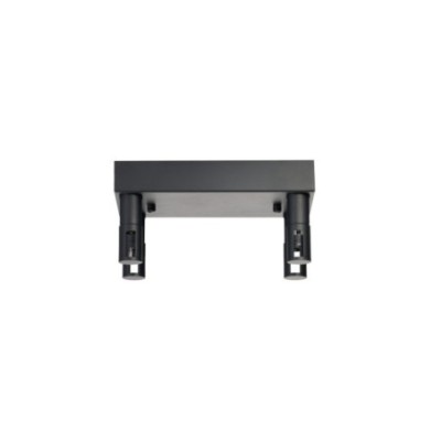 DELTA TRACK MAGNETIC SUPER SLIM CEILING BASE BK