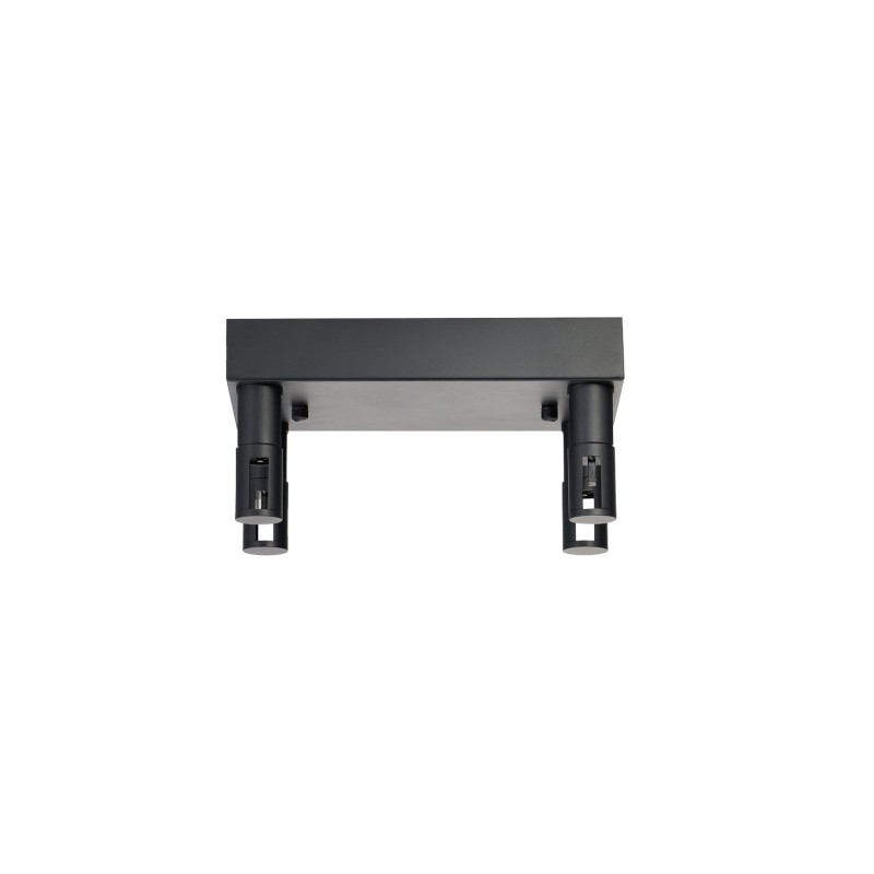 DELTA TRACK MAGNETIC SUPER SLIM CEILING BASE BK