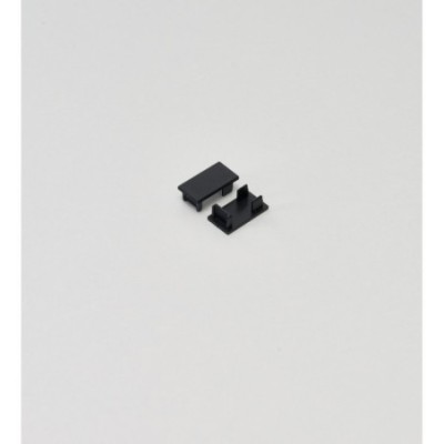 DELTA TRACK MAGNETIC SUPER SLIM END CAP BK