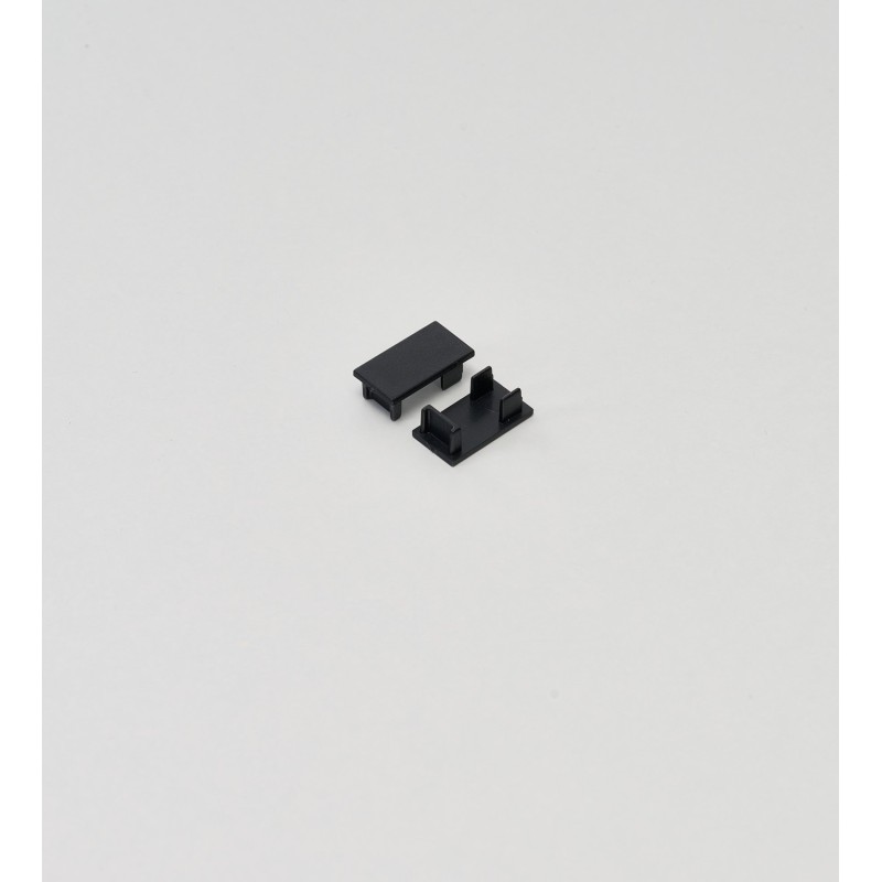 DELTA TRACK MAGNETIC SUPER SLIM END CAP BK
