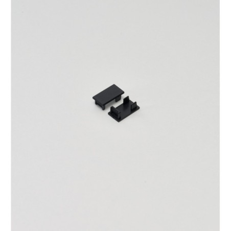 DELTA TRACK MAGNETIC SUPER SLIM END CAP BK