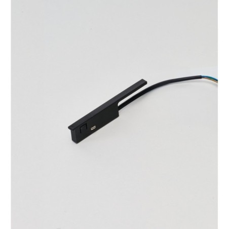 DELTA TRACK MAGNETIC SUPER SLIM 48V DRIVER ELECTRIC CONNECTOR BK