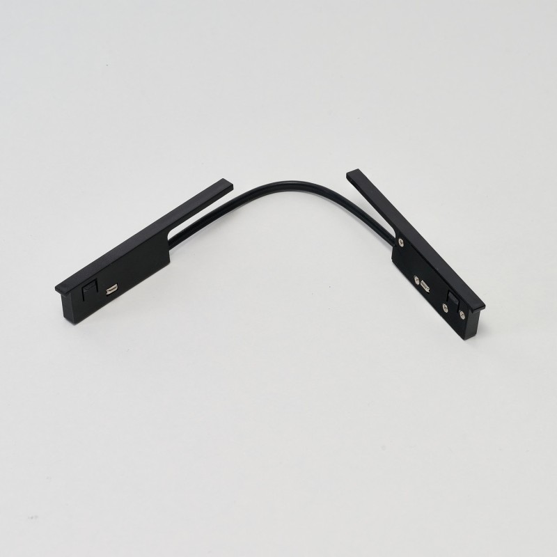 DELTA TRACK MAGNETIC SUPER SLIM 48V FLEX ELECTRIC CONNECTOR BK