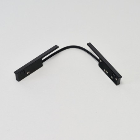 DELTA TRACK MAGNETIC SUPER SLIM 48V FLEX ELECTRIC CONNECTOR BK