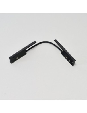 DELTA TRACK MAGNETIC SUPER SLIM 48V FLEX ELECTRIC CONNECTOR BK