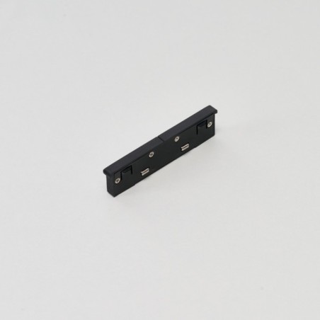 DELTA TRACK MAGNETIC SUPER SLIM 48V STRAIGHT ELECTRIC CONNECTOR BK