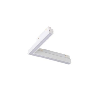 ALFA SAGA TRACK MAGNETIC 24W DALI CORNER A CCT DIMM WH