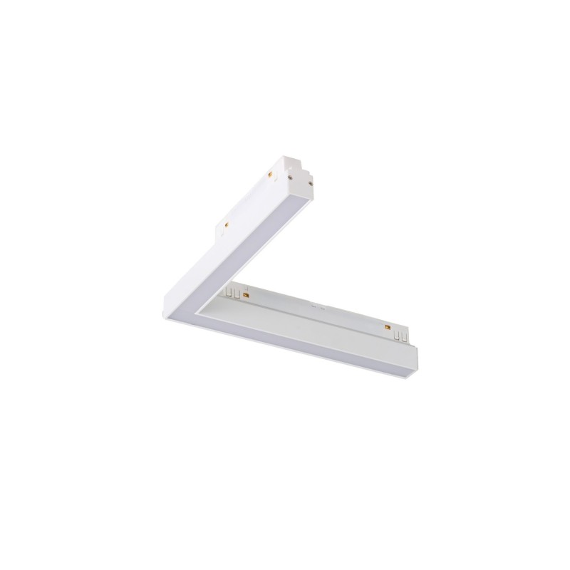ALFA SAGA TRACK MAGNETIC 24W DALI CORNER A CCT DIMM WH