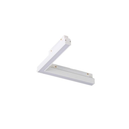 ALFA SAGA TRACK MAGNETIC 24W DALI CORNER A CCT DIMM WH