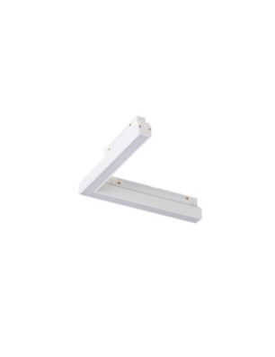 ALFA SAGA TRACK MAGNETIC 24W DALI CORNER A CCT DIMM WH
