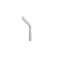 ALFA SAGA TRACK MAGNETIC 24W DALI CORNER B CCT DIMM WH